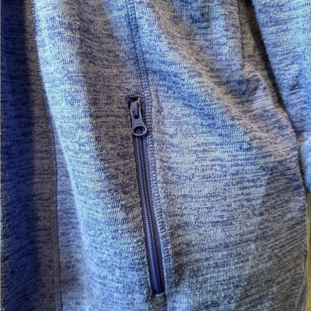 Talbots Blue Textured Cardigan Sweater Jacket - Picture 3 of 4